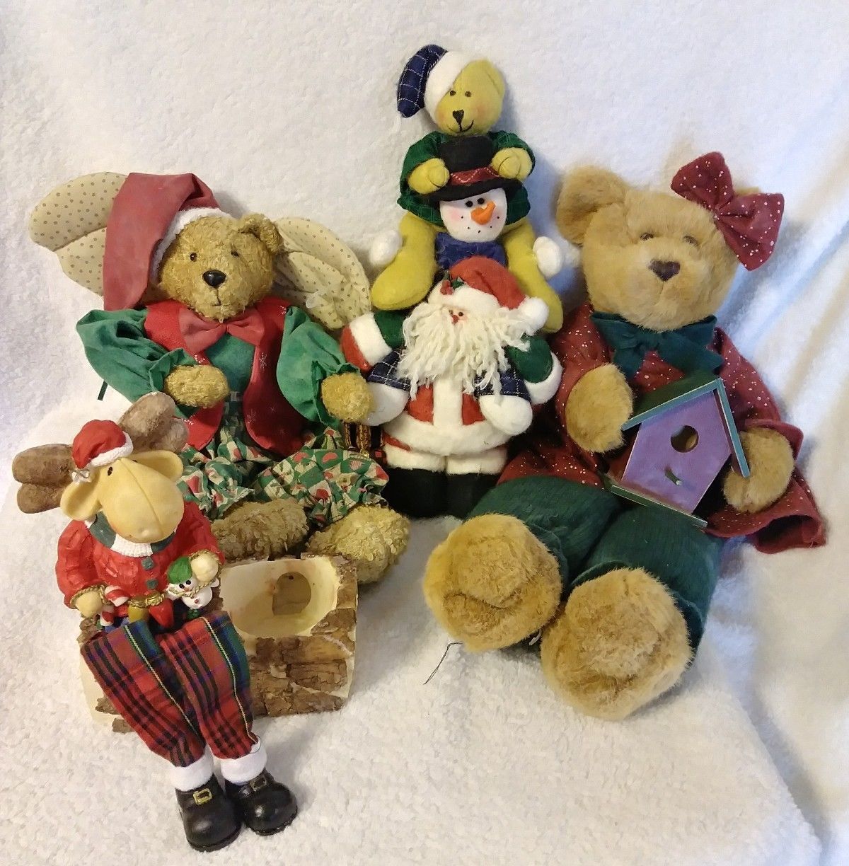 christmas plush bulk