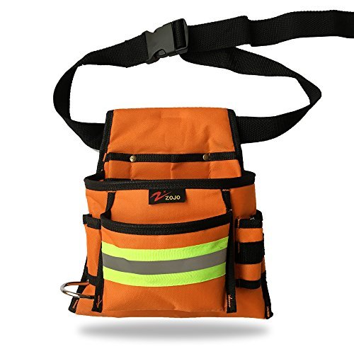 Reflective Electrical Maintenance Tool Pouch Bag Technician's Tool