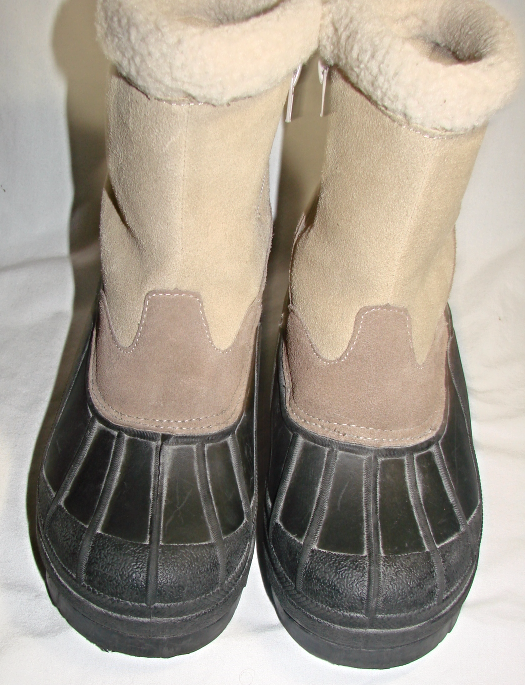 Polar Edge Leather/Rubber Winter Snow BootsThinsulate 200 gramsWomens