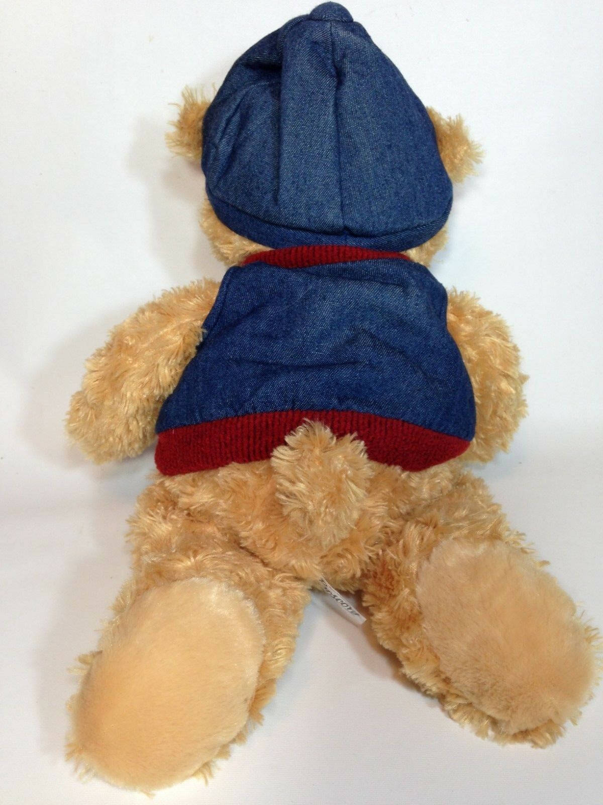 teddy bear with hat