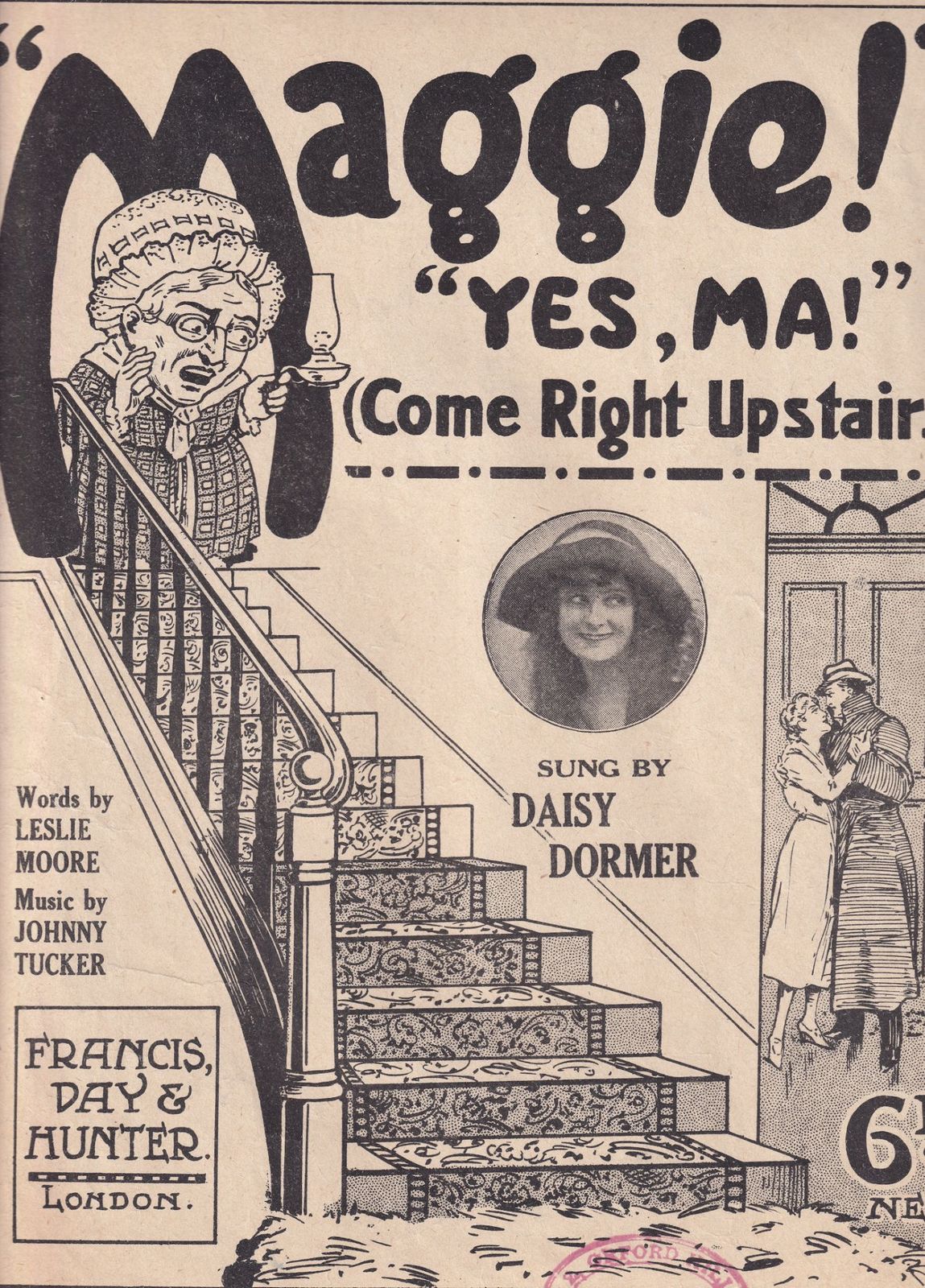 maggie-yes-ma-come-right-upstairs-daisy-dormer-olde-sheet-music-sheet