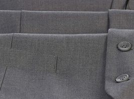 Gioberti Men's Formal Button Up Adjustable Gray Dressy Formal Suit Vest XL image 4
