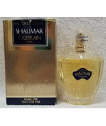 Guerlain Paris SHALIMAR Eau De Cologne Reusable Spray Gold 2.5 oz/75mL N... - $78.20