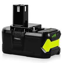 Upgrade 18V 6.0Ah Replacement Battery For Ryobi One+ Plus 18V Battery  - $64.99