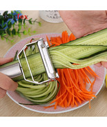 Peeler Slicers Fruit Vegetable Grater Cutter Carrot Kitchen Gadget Cooki... - $14.99