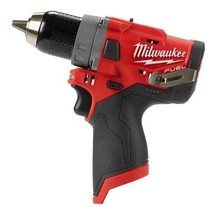 M12 FUEL 12-Volt Lithium-Ion Brushless Cordless 1/2 in. Drill Driver  - $125.99
