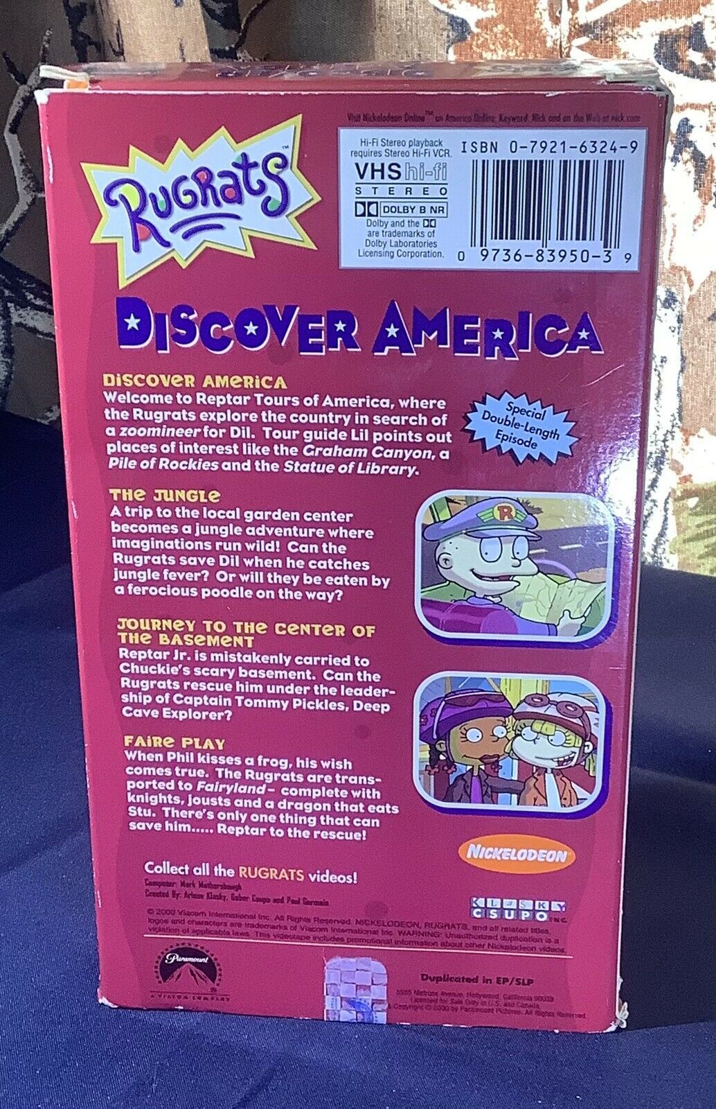 Rugrats - Discover America (VHS, 2000) and similar items