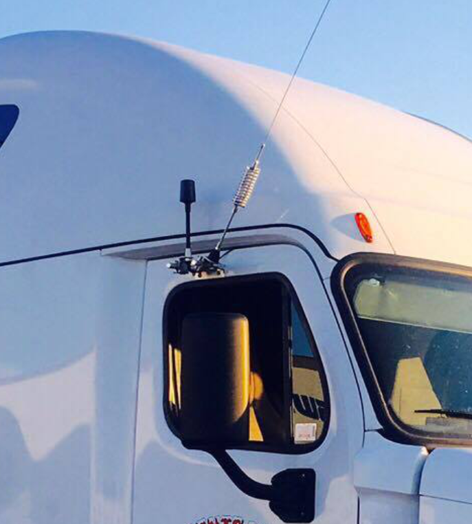 Semi Truck Antenna Mount Fits Freightliner Cascadia 2008 to 2021