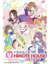 Himote House Vol.1-12 End ANIME DVD English Subtitles SHIP FROM USA