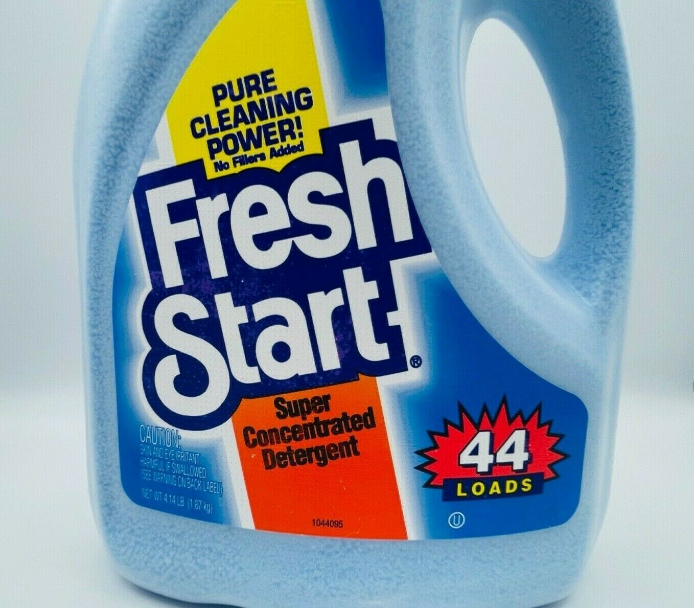 Fresh Start Powder Laundry Detergent Concentrated 44 Loads 66 oz Free