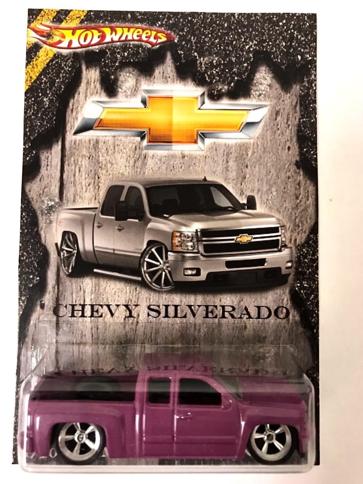 hot wheels chevy silverado custom