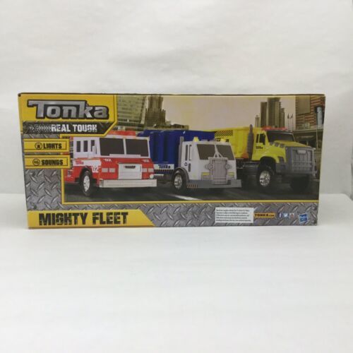 tonka mighty fleet cherry picker