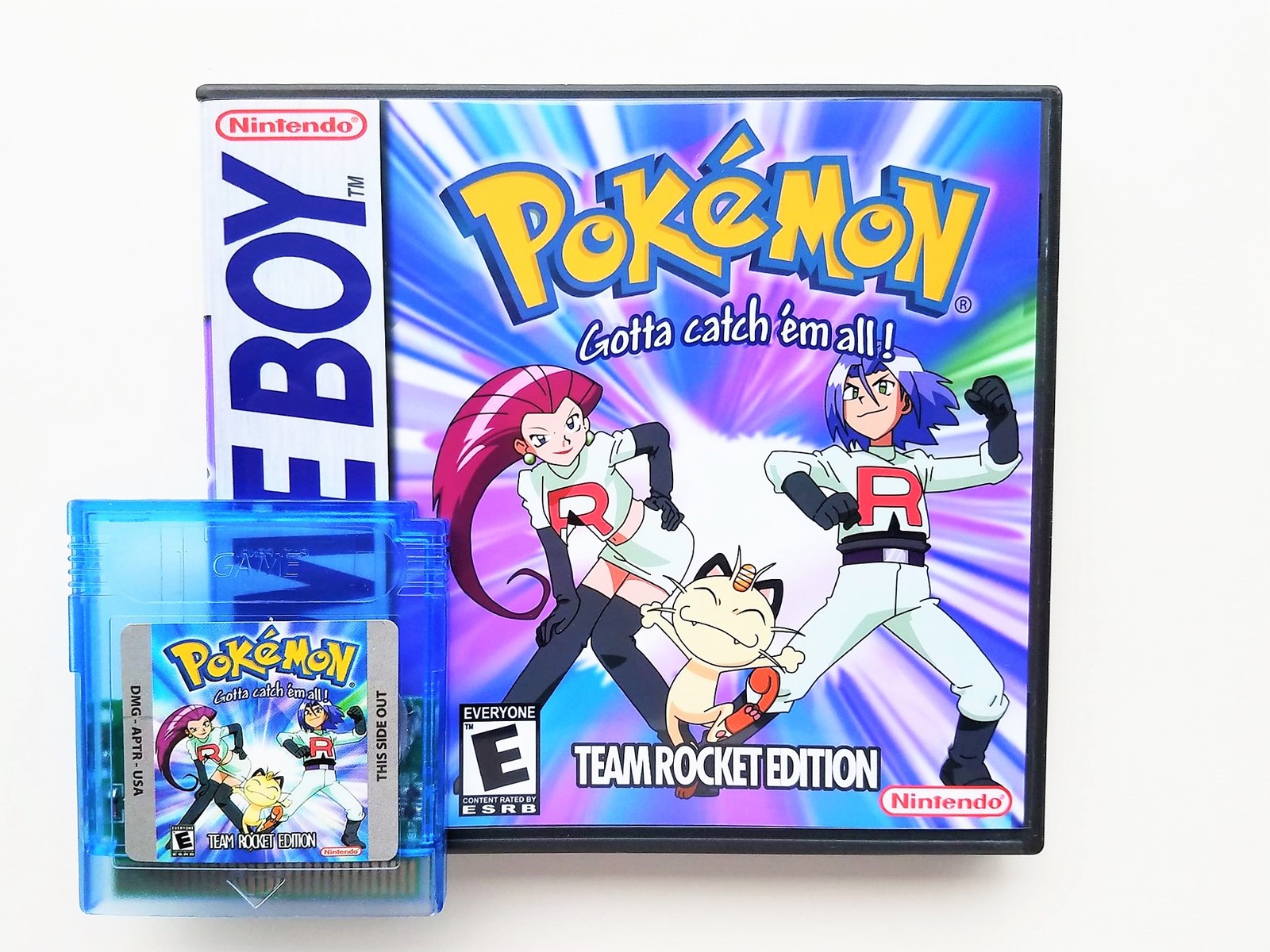 Primary image for Pokemon Team Rocket Game / Case - Gameboy (GB) English Fan Mod (USA)