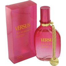 Versace Time For Pleasure Perfume 4.2 Oz Eau De Toilette Spray image 6