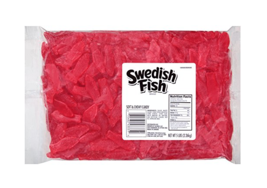 Mini Swedish Fish Soft &amp; Chewy Candy, Red, 5 Pound Bag - $29.21