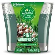 Glade Candle Jar Air Freshener Pine Wonderland - $14.97