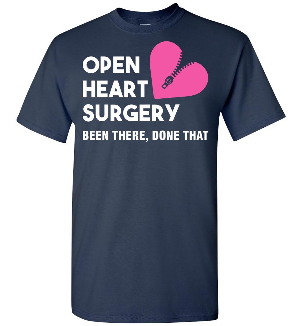 open heart surgery t shirt