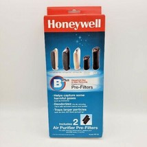 Honeywell- B Plus Replacement Pre-Filters (w/ 2 Air Purifier Pre-Filters) HRF-B2 - $19.75