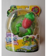 RARE Little Pets Splash Berry Lil&#39; Frog Swims &amp; Hops Damaged Package - $48.37