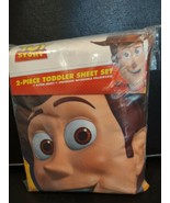 Disney bag Toy Story 2 piece toddler sheet set 1 fitted sheet 1 pillowcase  - $24.99