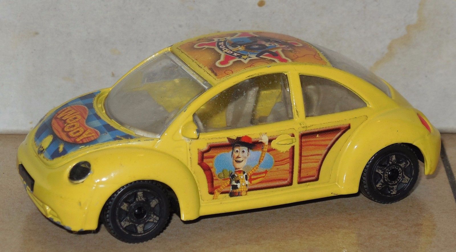 Burago VW New Beetle BUG Toy Story Woody and 50 similar items