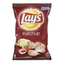 Lays Ketchup Flavour Chips 4 Bags Canadian  - $64.99