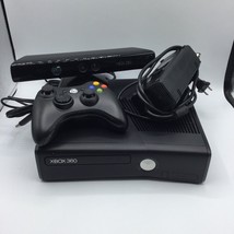 Microsoft Xbox 360 S 4GB 1439 Console Bundle with Controller and Kinect - $98.99