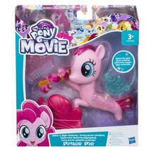 My Little Pony Movie Pinkie Pie Seapony Glitter &amp; Style - $15.00