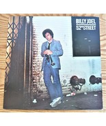 Billy Joel 52nd Street Vinyl Record 1978 Columbia FC 35609 Vtg - $35.00