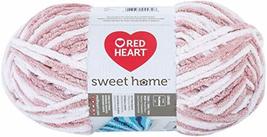 Red Heart Sweet Home Yarn-milkyway - $14.99