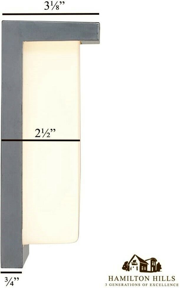 New Hamilton Hills Flush Mount Modern And 50 Similar Items - Hamilton Hills Flush Mount Modern Outdoor Wall Sconce New Hamilton Hills Flush Mount Modern And 50 Similar Items - Hamilton Hills Flush Mount Modern Outdoor Wall Sconce