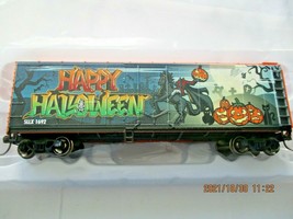 Atlas Trainman # 20006765 Halloween Special 40' Plug Door Boxcar HO Scale image 1