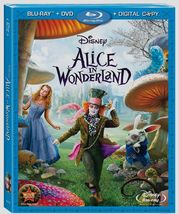 Alice in Wonderland (Multilingual) [Blu-ray + DVD + Digital Copy]  - $9.37