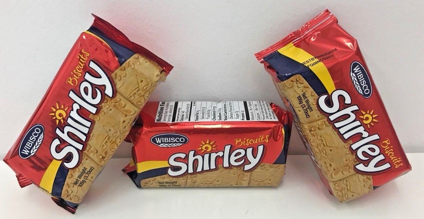 WIBISCO SHIRLEY ORIGINAL BISCUITS 3.7 OZ 3 PACK Cookies & Biscotti