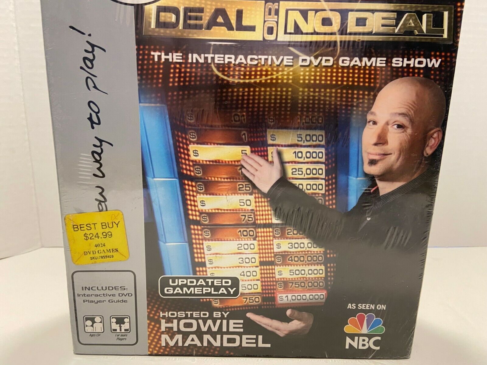 Deal or No Deal The Interactive DVD Game Show (DVD / HD Video Game