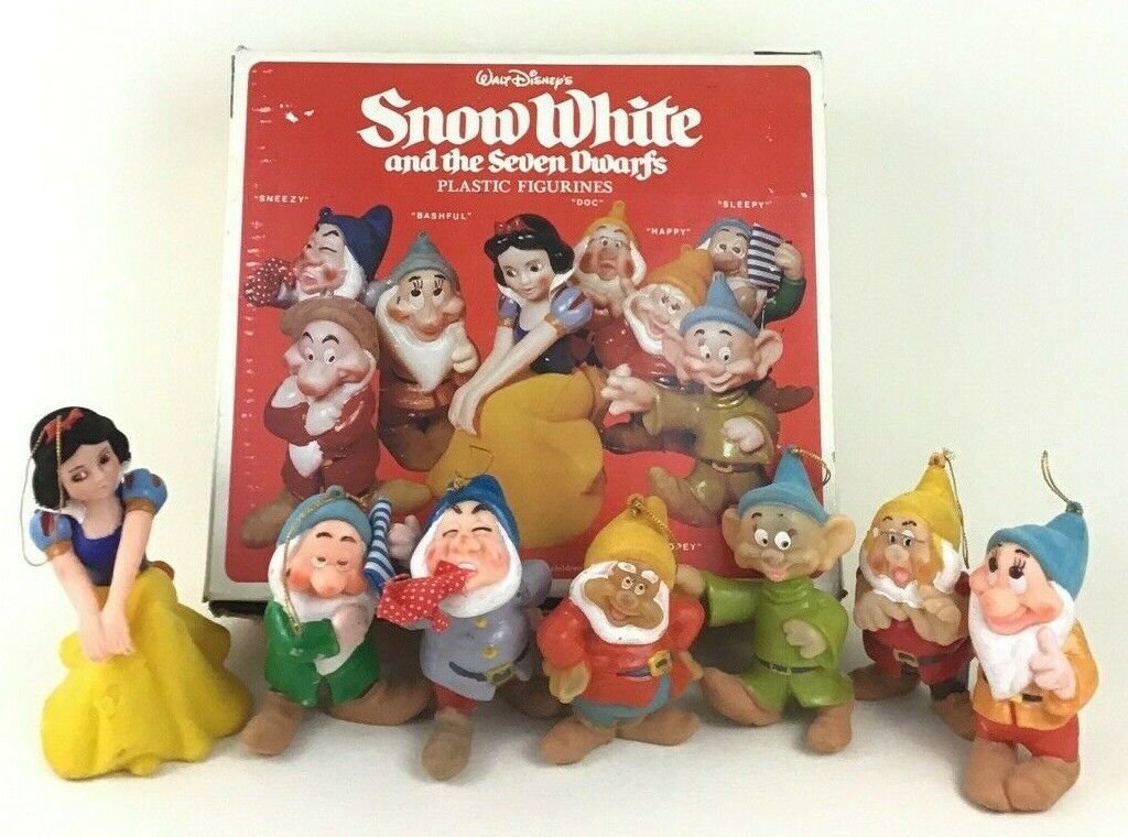 lenox snow white and the seven dwarfs ornaments