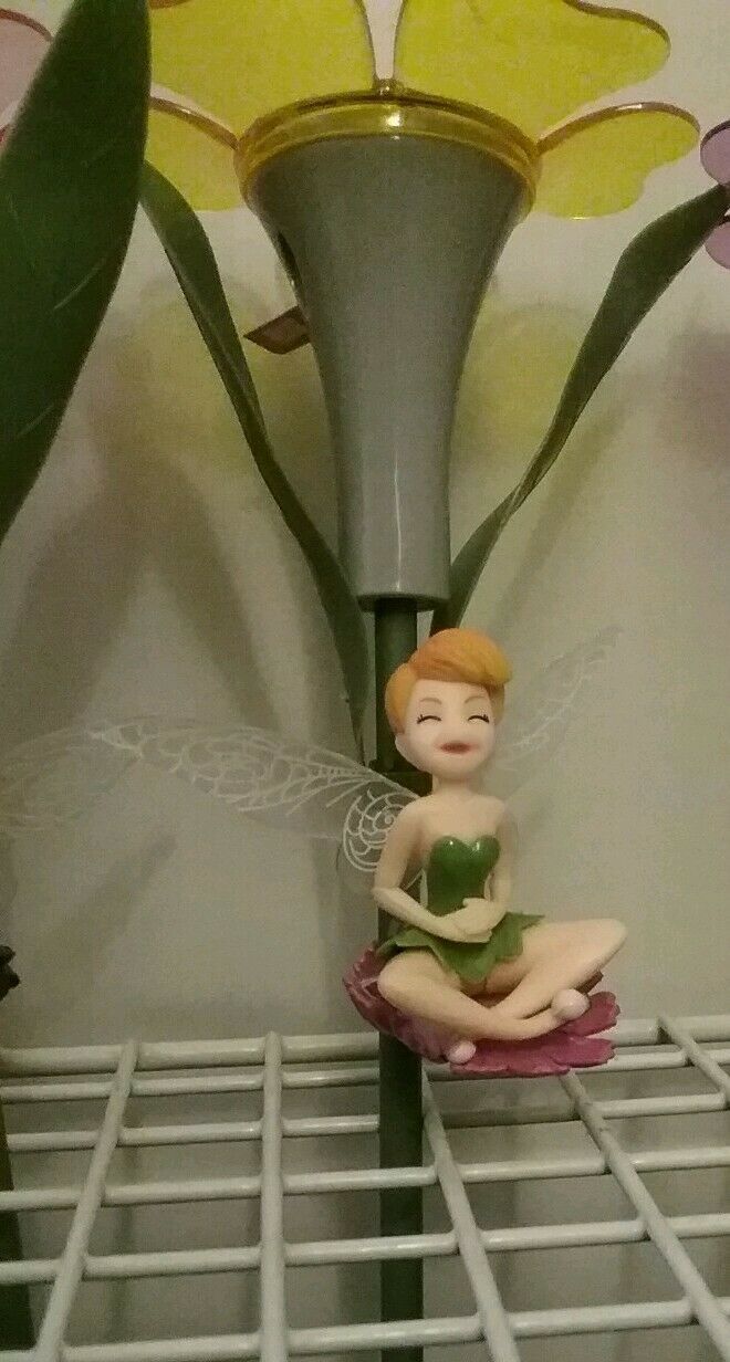 tinkerbell lawn ornament