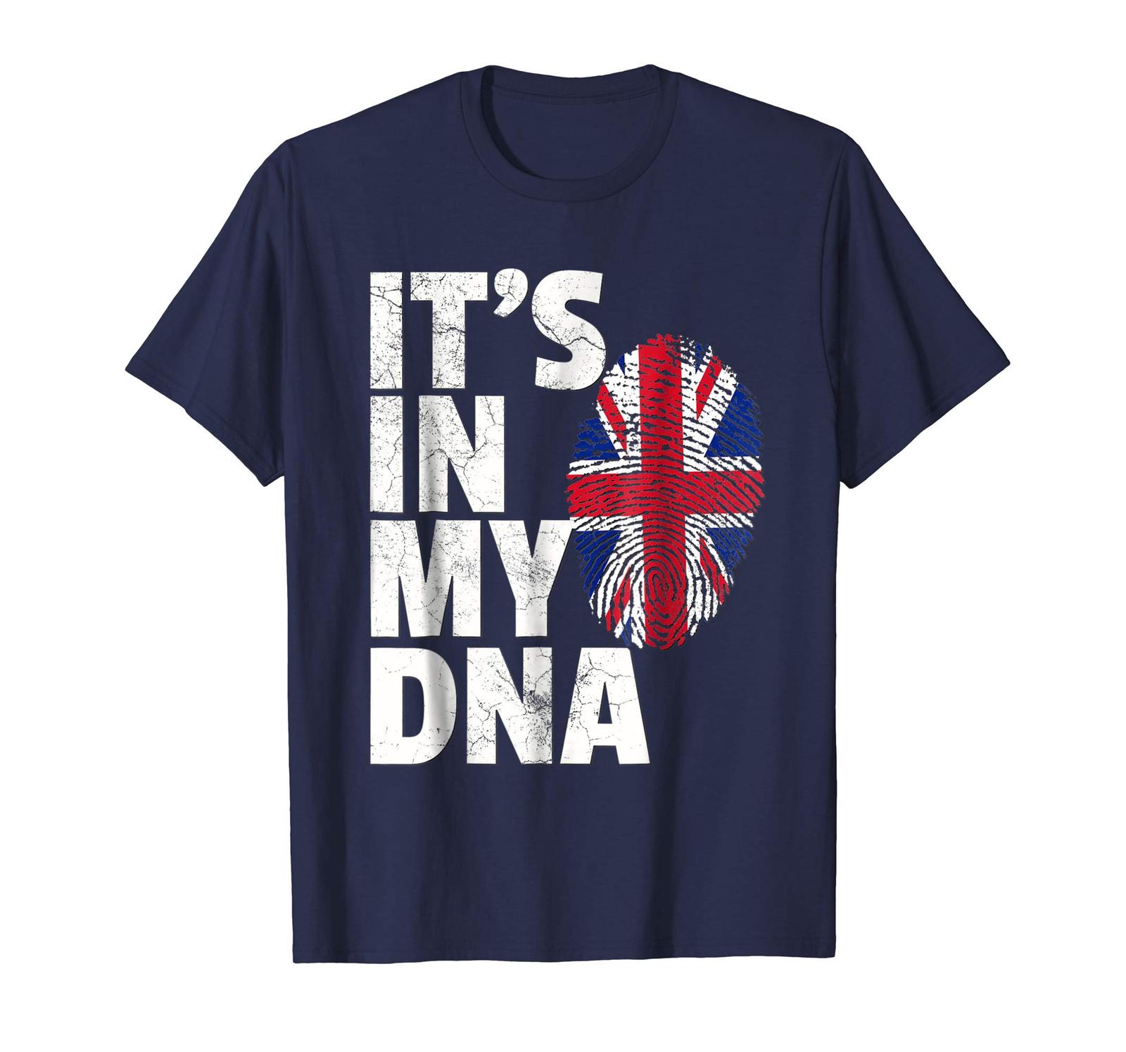 Special Shirts - IT'S IN MY DNA British Flag England UK Britain Shirt ...