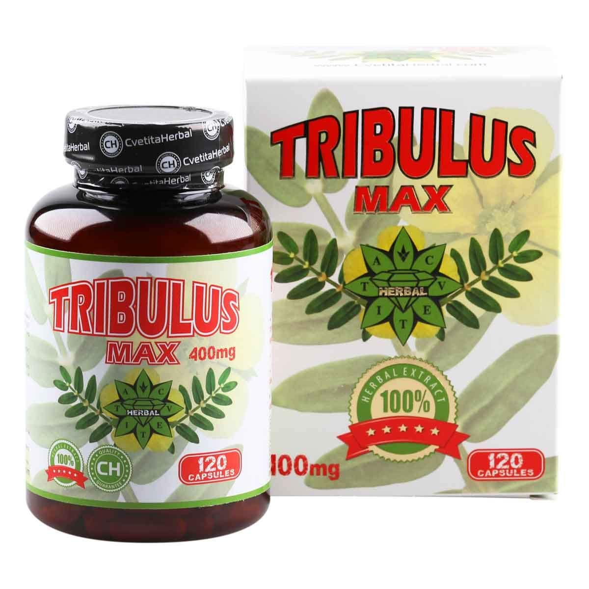 120 Caps Bulgarian Tribulus Terrestris Libido Boost Muscle Gain TEN