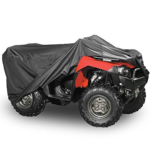 210D Heavy Duty Waterproof UTV ATV Cover Universal for Yamaha Pro Hauler 700 Aut Car Covers