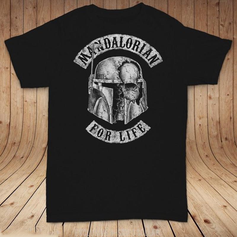 boba fett mandalorian tshirt