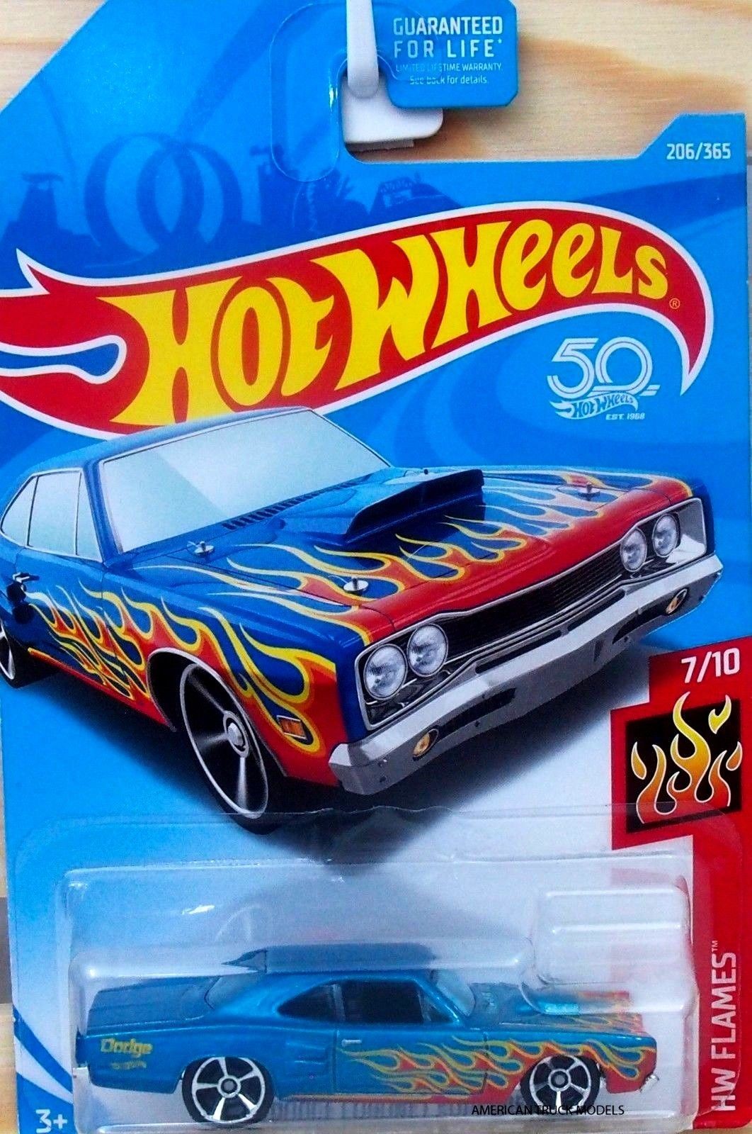 Hot Wheels '69 Dodge Superbee and 50 similar items