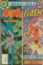 Brave and Bold #151 ORIGINAL Vintage 1979 DC Comics Whitman Flash Superman