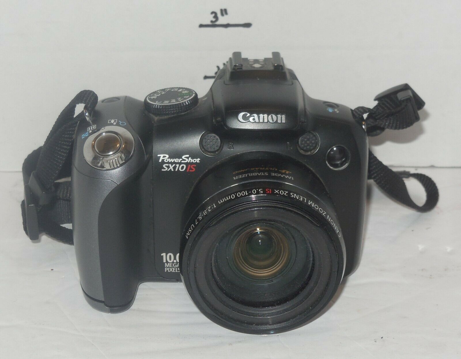 Canon PowerShot SX10 IS Digital Camera 10.0 MP 20x Optical Zoom ...