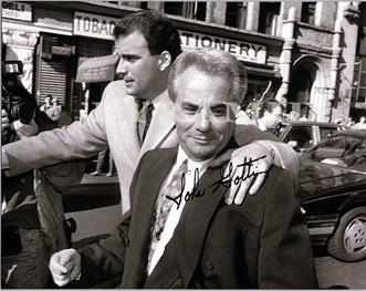 JOHN GOTTI Authentic Autographed Hand Signed Photo w/ COA -4011 - Other