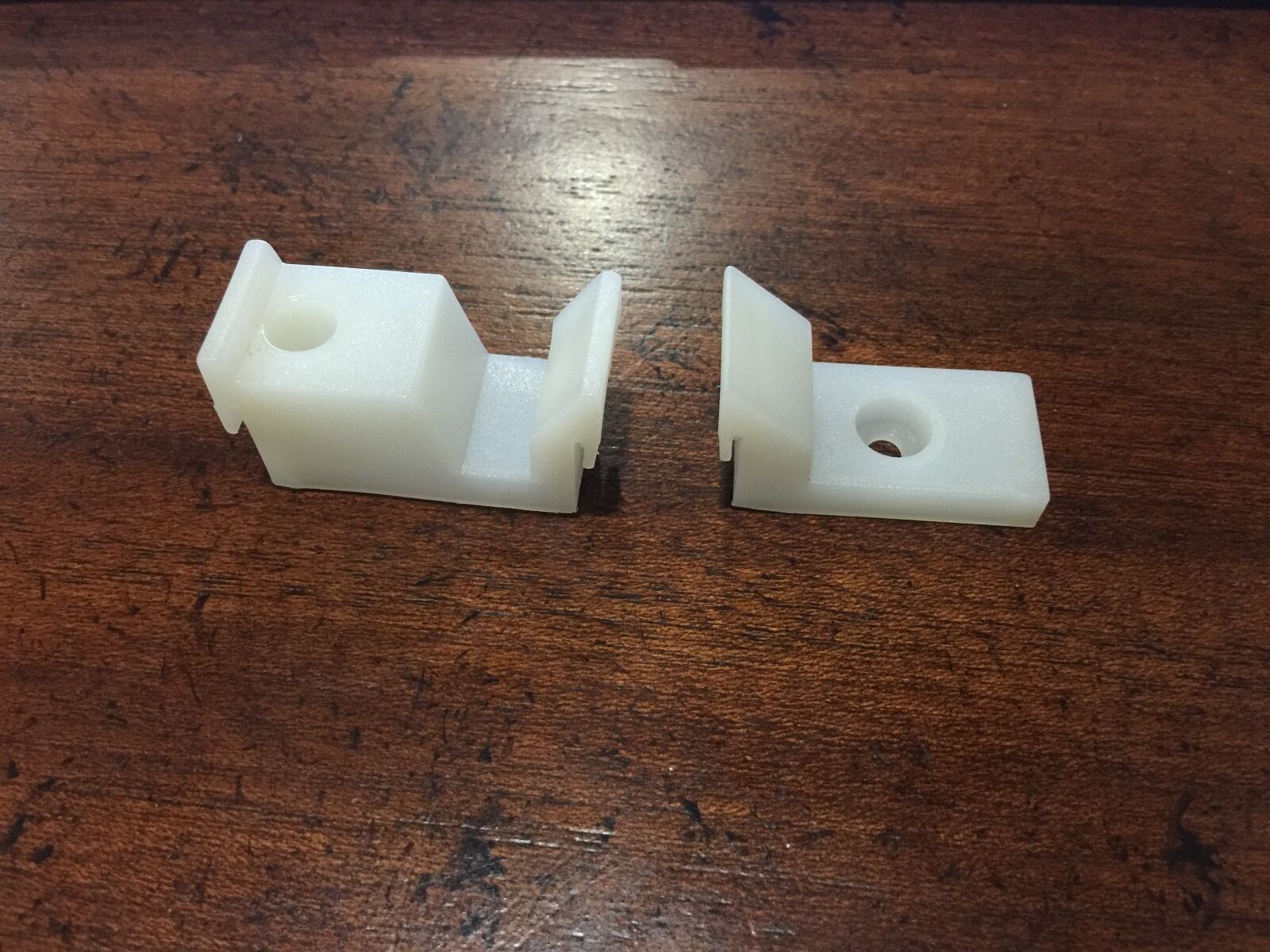 1 Pair of Sliding Shower Door Jamb Guide and Bumper Set Same Day Free