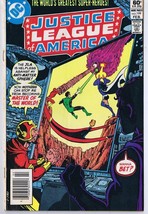 Justice League of America #199 ORIGINAL Vintage 1982 DC Comics Batman Superman image 1