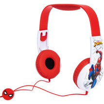 Marvel Spiderman Kid Safe Headphones (HP-0062-SPIDERM) image 2