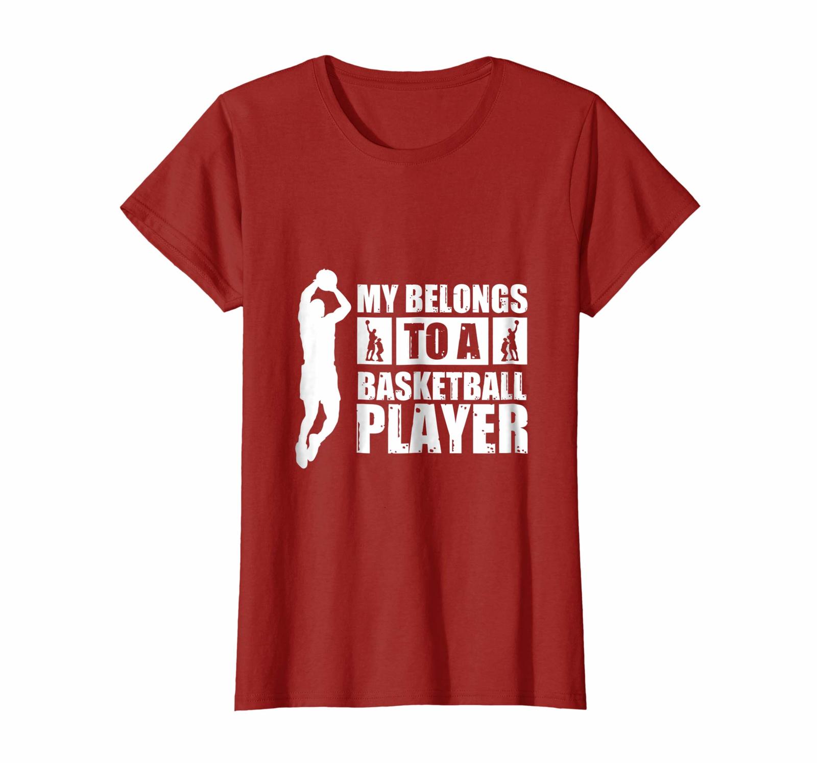 New Shirts Basketball shirts with sayings Gifts for basketball players Wowen Tops