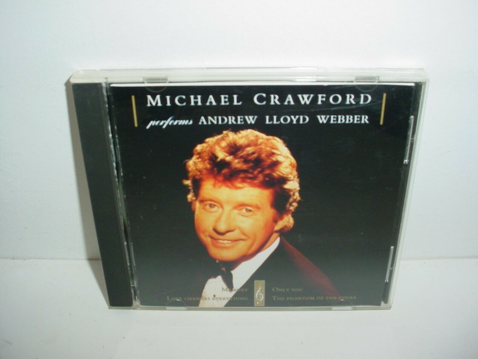 The Music of Andrew Lloyd Webber by Michael Crawford CD - CDs